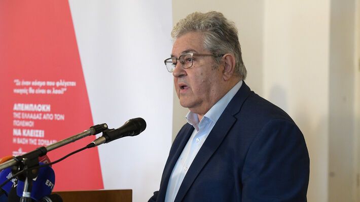 ΔΗΜΗΤΡΗΣ ΚΟΥΤΣΟΥΜΠΑΣ: Η κυβέρνηση δεν έχει καμία νομιμοποίηση να σέρνει τον λαό σε αυτόν τον αποκρουστικό πόλεμο