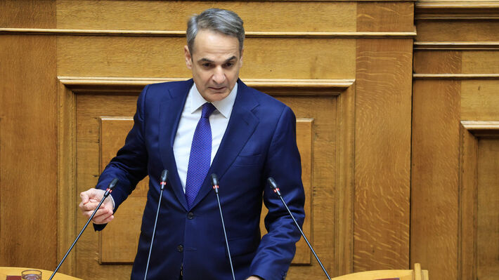 ΚΥΡ. ΜΗΤΣΟΤΑΚΗΣ: «Σταθερότητα» λιτότητας και εμπλοκής στα «ταραγμένα» νερά των πολέμων και της κρίσης