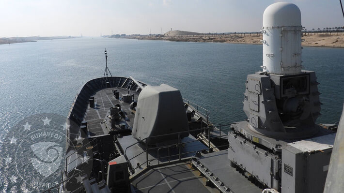 Ξανά στο «στόμα του λύκου» η φρεγάτα «Υδρα»