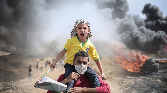 Εξαϋλώθηκαν πτώματα στη Γάζα λόγω της ποσότητας των εκρηκτικών που εκτόξευσε ο ισραηλινός στρατός