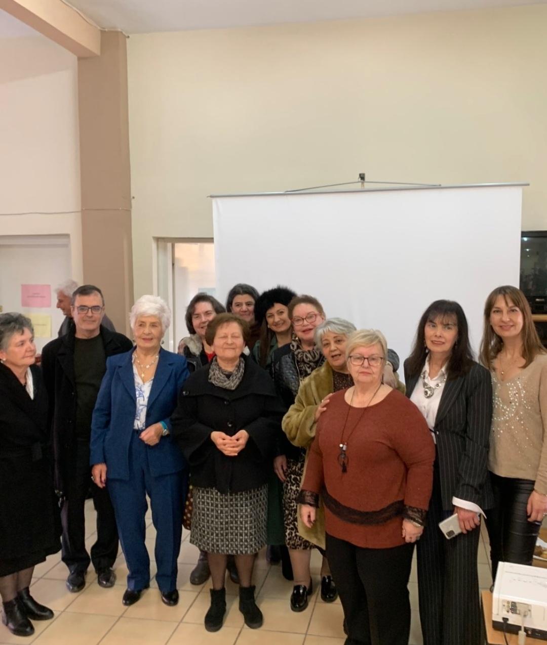 Χριστουγεννιάτικη εκδήλωση στα ΚΑΠΗ της Βέροιας