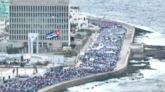 ΚΥΒΕΡΝΗΣΗ ΤΗΣ ΚΟΥΒΑΣ: Χαιρετίζει τη διαγραφή της από τη λίστα των «κρατών χορηγών της τρομοκρατίας»