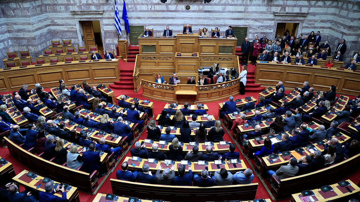 «Άκαρπη» η πρώτη ψηφοφορία στη Βουλή για την εκλογή του νέου Προέδρου της Δημοκρατίας