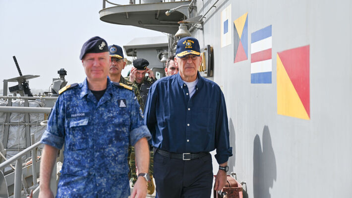 ΚΥΒΕΡΝΗΣΗ ΝΔ: Διαφημίζει με περίσσιο θράσος τον ρόλο της Ελλάδας ως ευρωατλαντικού προμαχώνα στο ιμπεριαλιστικό μακελειό!