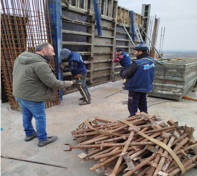 Περιοδεία της Ομοσπονδίας Οικοδόμων