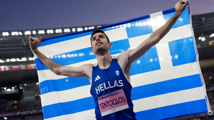 Κορυφαίος αθλητής των Βαλκανίων ο Μίλτος Τεντόγλου