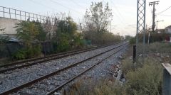 Εκτροχιάστηκε μηχανή εμπορικού τρένου στο Πολύκαστρο, ευτυχώς χωρίς τραυματισμούς