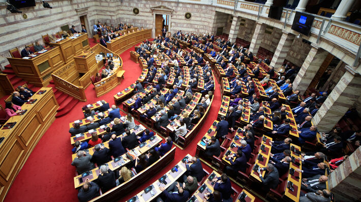 Δεν εκλέχθηκε Πρόεδρος της Δημοκρατίας κατά την 3η ψηφοφορία