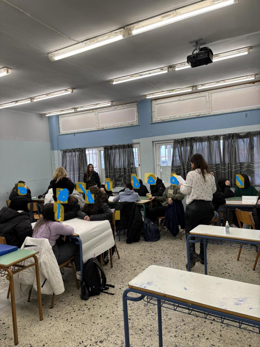 Ολοκληρώθηκε η δράση «Ο θυμός και η διαχείρισή του»