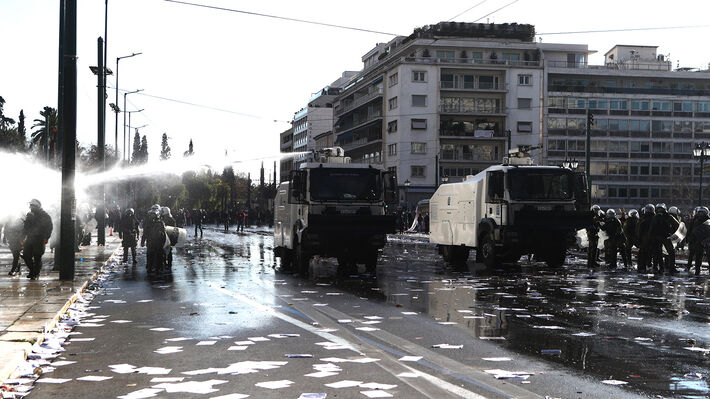 Η κυβέρνηση έχει την απόλυτη ευθύνη για το όργιο καταστολής στο κέντρο της Αθήνας