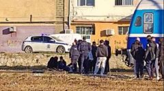 Μαθητής χτυπήθηκε από διερχόμενο τρένο στην Αλεξάνδρεια