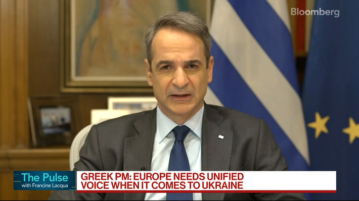 ΚΥΡΙΑΚΟΣ ΜΗΤΣΟΤΑΚΗΣ ΣΤΟ BLOOMBERG: Θέλει να σφίξει κι άλλο τη «θηλιά» στο λαό για να ενταθεί η πολεμική προετοιμασία