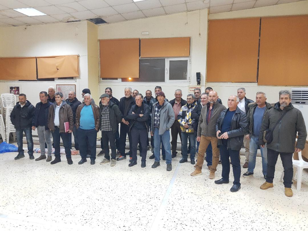 Ιδρυτικό συνέδριο της  Ενωτικής Ομοσπονδίας Αγροτικών Συλλόγων Ημαθίας