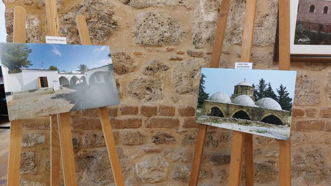 Έκθεση Φωτογραφίας «Εικόνες από τον Στρόβολο και τις ομορφιές της Κύπρου» στο Δημαρχείο Βέροιας