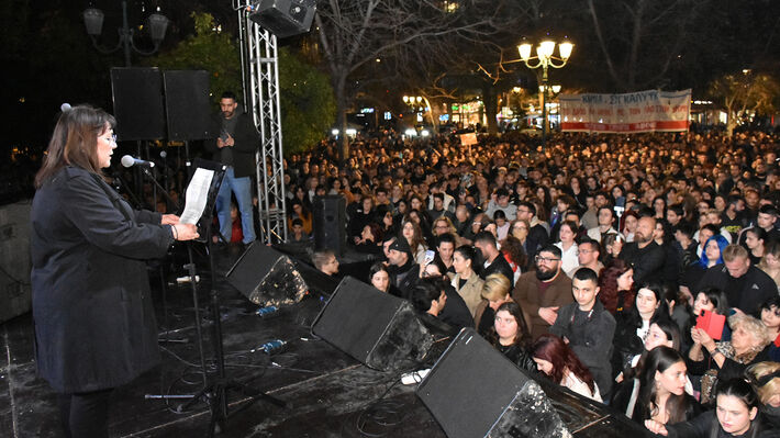 Ελ. Βασάρα: Μόνο ο λαός μπορεί να σώσει το λαό αν επιλέξει να συγκρουστεί με το σύστημα που θυσιάζει τις ανθρώπινες ζωές για τα κέρδη του