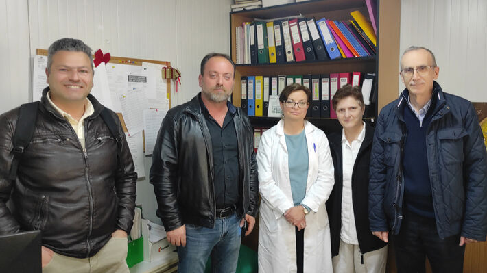 Τους εργαζόμενους του νοσοκομείου Νάουσας συνάντησε κλιμάκιο του ΚΚΕ