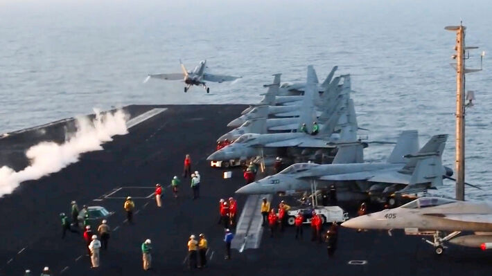 «ΦΩΤΙΑ» ΣΤΗ Μ. ΑΝΑΤΟΛΗ ΒΑΖΟΥΝ ΟΙ ΗΠΑ