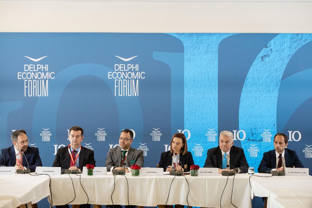 Ο Δήμαρχος Βέροιας στο Delphi Forum Χ για τις πόλεις με Μνημεία Unesco