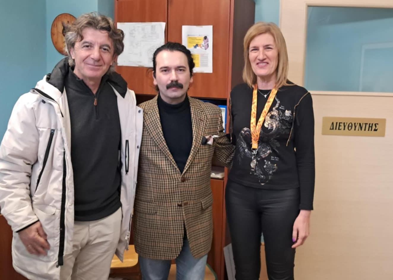 Δωρεά Τάσου Πρωτοψάλτου προς το ΕΝ.Ε.Ε.ΓΥ.Λ Βέροιας