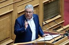 ΔΗΜΗΤΡΗΣ ΚΟΥΤΣΟΥΜΠΑΣ: Οι υπέρογκες πολεμικές δαπάνες αφορούν τα συμφέροντα της αστικής τάξης . Αποδέσμευση από τη φυλακή του πολέμου και της εκμετάλλευσης, με τον λαό να κάνει κουμάντο