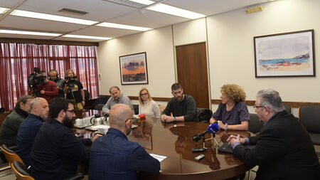 ΣΥΝΑΝΤΗΣΗ ΤΟΥ Δ. ΚΟΥΤΣΟΥΜΠΑ ΜΕ ΤΗΝ ΔΟΕ