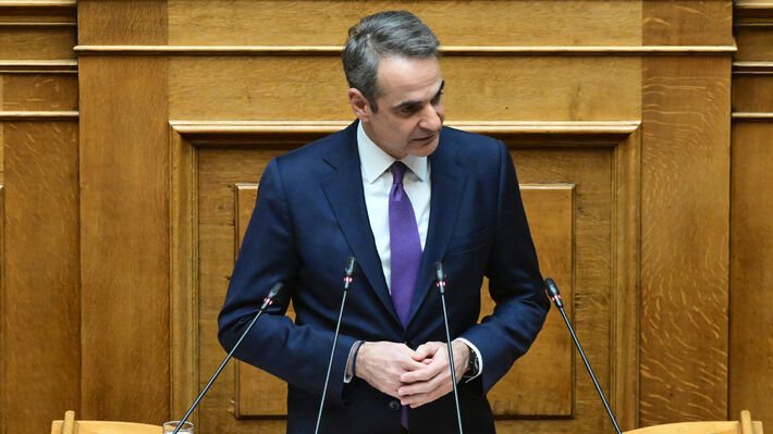 ΚΥΡΙΑΚΟΣ ΜΗΤΣΟΤΑΚΗΣ: Προετοιμάζουν τον λαό να «πληρώσει το τίμημα» για τα πολεμοκάπηλα σχέδια της ΕΕ και το μερτικό της αστικής τάξης στην ιμπεριαλιστική λεία