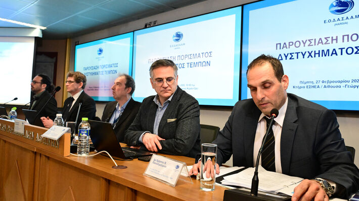 Παραιτήθηκε ο αναπληρωτής πρόεδρος του ΕΟΔΑΣΑΑΜ Χρ. Παπαδημητρίου