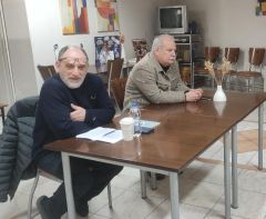 Στον Προμηθέα της Βέροιας παρουσίασε ο Αλέκος Χατζηκώστα το νέο του βιβλίο