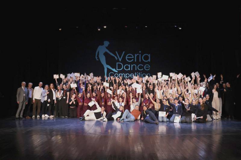 Πλούσιος ο απολογισμός για το Veria Dance