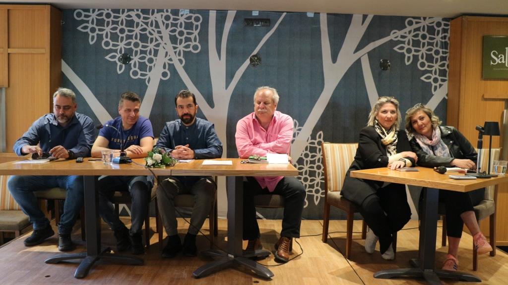 Παρουσιάστηκε στη Βέροια το νέο βιβλίο των Γιώργου Θ. Κασαπίδη και Γιώργου Δάμτσιου "Αγαπημένη μου αδελφή"