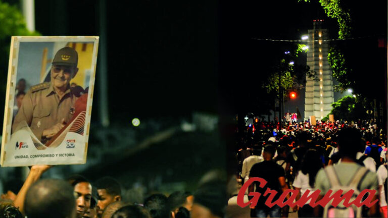 Κούβα | Πρωτομαγιά 2025: Είμαστε ζωντανοί, όρθιοι, αντιστεκόμαστε και δημιουργούμε