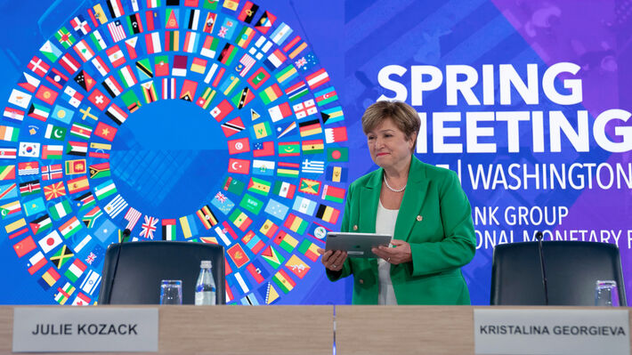 ΕΚΘΕΣΗ ΤΟΥ ΔΝΤ: Νέα αρνητική αναθεώρηση των προβλέψεων για την παγκόσμια καπιταλιστική οικονομία