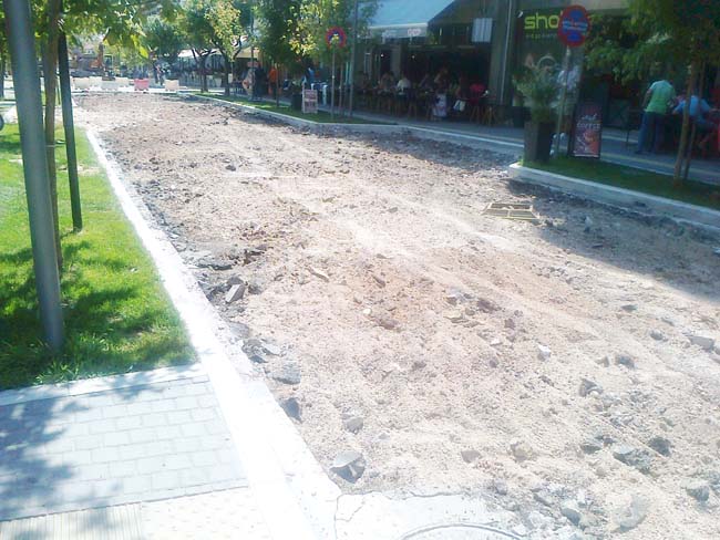 Φαντάζεστε την οδό «Εληάς» πεζόδρομο;