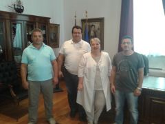 Νέα σύνθεση στο Τοπικό Συμβούλιο Αγ. Γεωργίου Αλλαγή Προέδρου ορισμός νέου συμβούλου