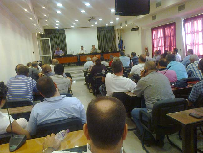 Σύσκεψη φορέων στη Βέροια, για τις εξελίξεις με το εμπάργκο και τα ροδάκινα