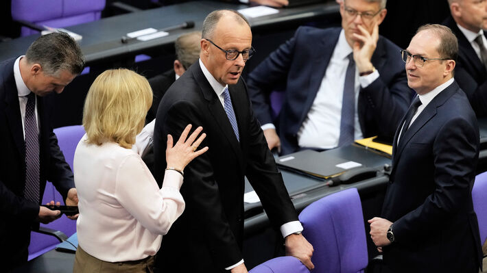 «Για πρώτη φορά μετά τον Β' Παγκόσμιο Πόλεμο» στη Γερμανία και όχι μόνο