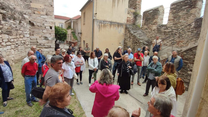 ΤΟ ΗΜΑΘΙΑΣ ΤΟΥ ΚΚΕ: Πραγματοποίησε επίσκεψη στο Γεντί Κουλέ, τόπο μαρτυρίου εκατοντάδων αλύγιστων κομμουνιστών