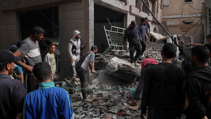 Συνέχεια του μακελειού