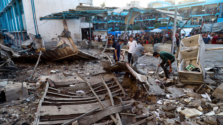 Νέο πλήγμα εναντίον αμάχων από το Ισραήλ και απειλές για «ολοσχερή καταστροφή» της Γάζας