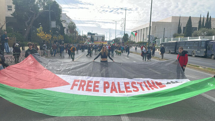 Να ματαιωθεί η εκδήλωση της πρεσβείας του κράτους δολοφόνου Ισραήλ στη Διεθνή Έκθεση Βιβλίου Θεσσαλονίκης