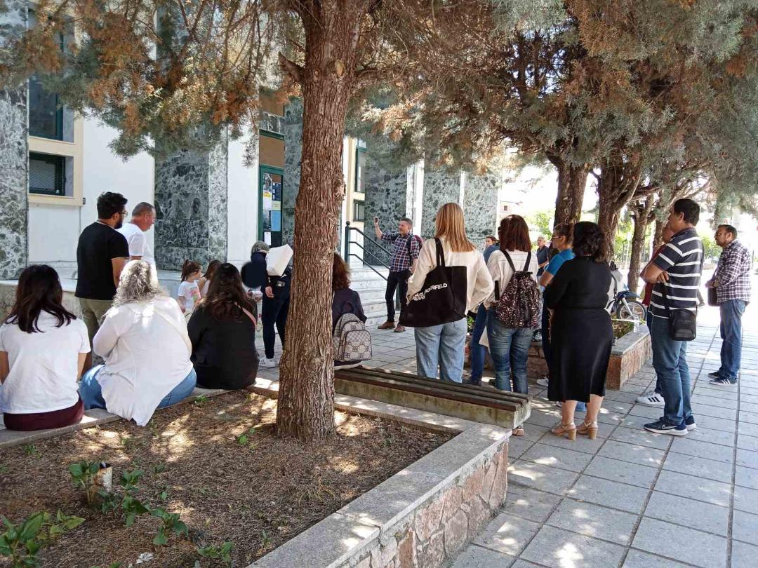 Σε αγωνιστική διαμαρτυρία προχώρησε ο ΣΕΠΕ Ημαθίας για τα οξυμένα προβλήματα των σχολείων του Δήμου Αλεξάνδρειας