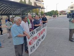 Αντιπολεμικό συλλαλητήριο στη Βέροια