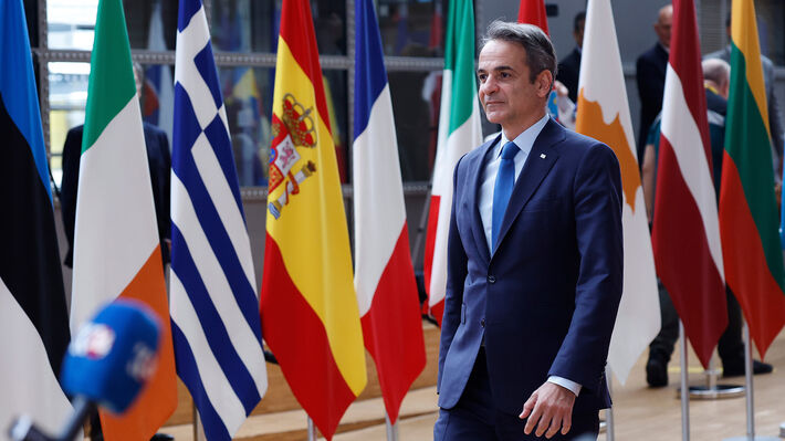 ΚΥΡΙΑΚΟΣ ΜΗΤΣΟΤΑΚΗΣ: Παρουσίασε την σάπια ΕΕ ως θεματοφύλακα του τρύπιου «Διεθνούς Δικαίου» και της ειρήνης