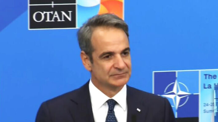 Ο ΜΗΤΣΟΤΑΚΗΣ ΣΤΗ ΣΥΝΟΔΟ ΤΟΥ ΝΑΤΟ:Επιχαίρει για την αύξηση των πολεμικών δαπανών και περηφανεύεται για το «μάτωμα» του ελληνικού λαού