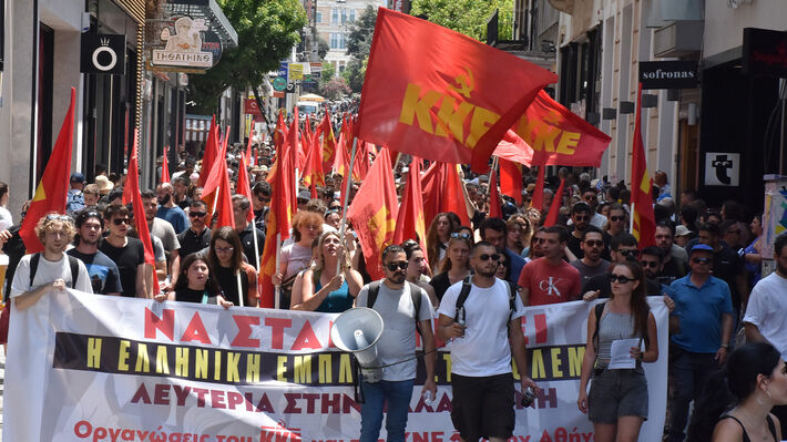 ΚΟΙΝΗ ΑΝΑΚΟΙΝΩΣΗ ΚΟΜΜΟΥΝΙΣΤΙΚΩΝ ΚΑΙ ΕΡΓΑΤΙΚΩΝ ΚΟΜΜΑΤΩΝ: Να δυναμώσει η πάλη των λαών ενάντια στον ιμπεριαλισμό!