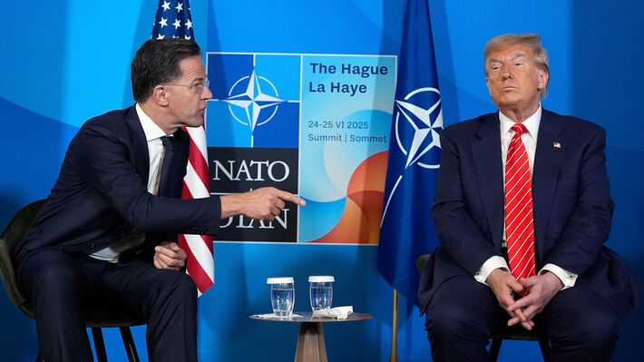 Ο Τραμπ απειλεί με νέα χτυπήματα το Ιράν, λέει πως η γενοκτονία στη Γάζα «πάει καλά» και ότι θα συζητήσει με Ζελένσκι τα «προβλήματα του»