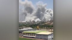 Το Ισραήλ χτυπά Πανεπιστήμια, κρατική τηλεόραση και βασικές εγκαταστάσεις στο Ιράν