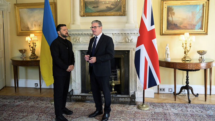 Το καθεστώς Ζελένσκι ζητά το 0,25% του ΑΕΠ των ευρωπαϊκών κρατών για όπλα