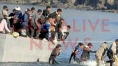 Ξεριζωμός, εγκλωβισμός και άθλιες συνθήκες με την υπογραφή κυβέρνησης και ΕΕ