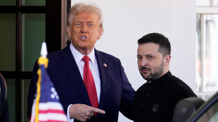 Δημοσιεύματα αναφέρουν ότι Τραμπ ρώτησε τον Ζελένσκι αν το Κίεβο μπορεί να πλήξει τη Μόσχα